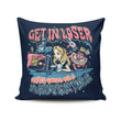 Madventure - Throw Pillow