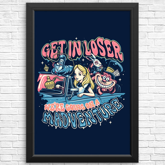 Madventure - Posters & Prints