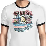 Madventure - Ringer T-Shirt