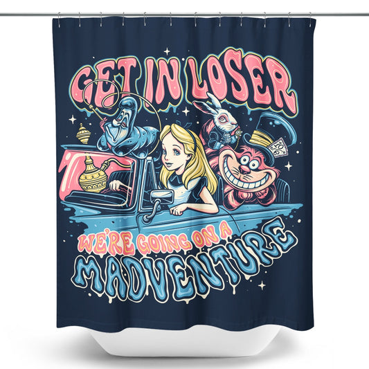 Madventure - Shower Curtain