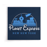 Magic Express - Canvas Print