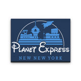 Magic Express - Canvas Print