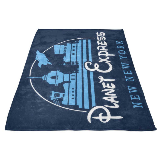 Magic Express - Fleece Blanket