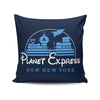 Magic Express - Throw Pillow