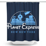 Magic Express - Shower Curtain