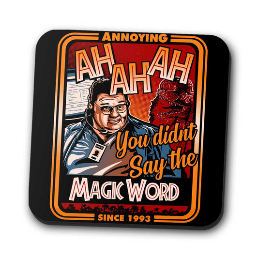 Magic Word - Coasters