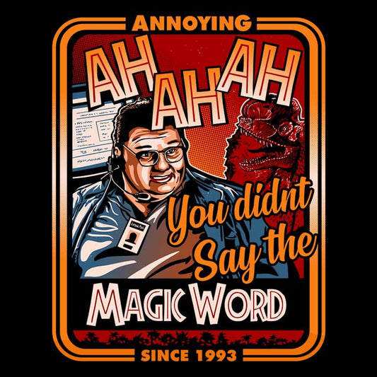 Magic Word - Mousepad