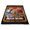 Magic Word - Fleece Blanket