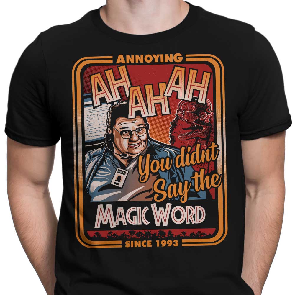 Magic Word - Men's Apparel