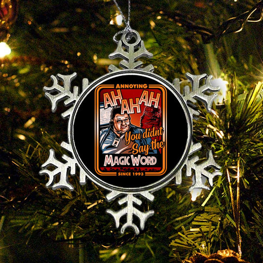 Magic Word - Ornament