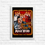 Magic Word - Posters & Prints