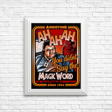 Magic Word - Posters & Prints