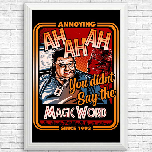 Magic Word - Posters & Prints