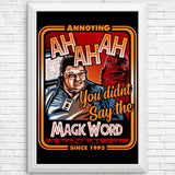 Magic Word - Posters & Prints