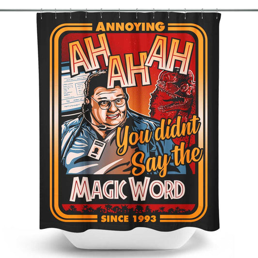 Magic Word - Shower Curtain
