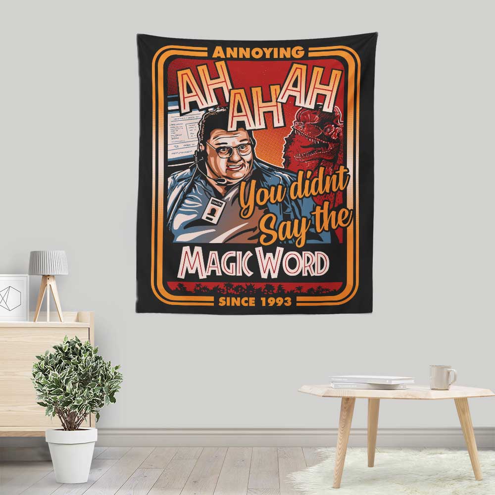 Magic Word - Wall Tapestry