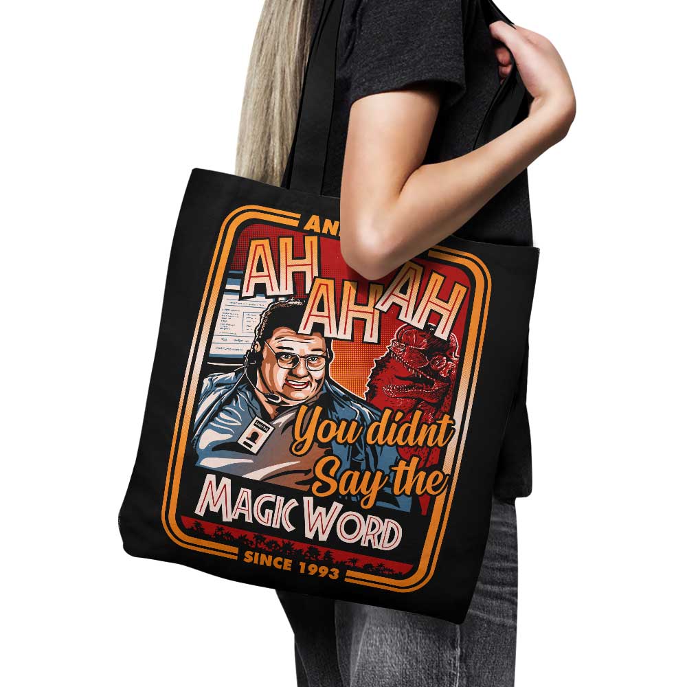 Magic Word - Tote Bag