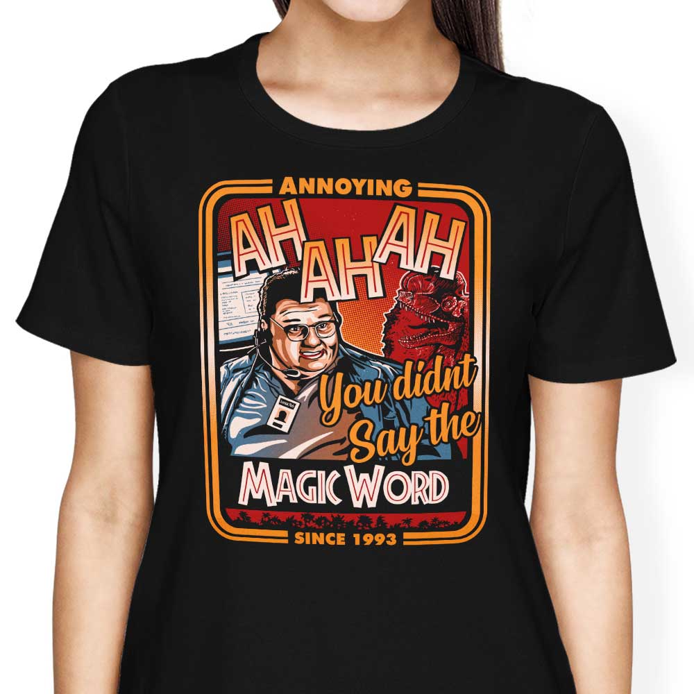 Magic Word - Women's Apparel