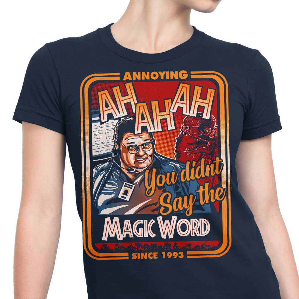 Magic Word - Women's Apparel