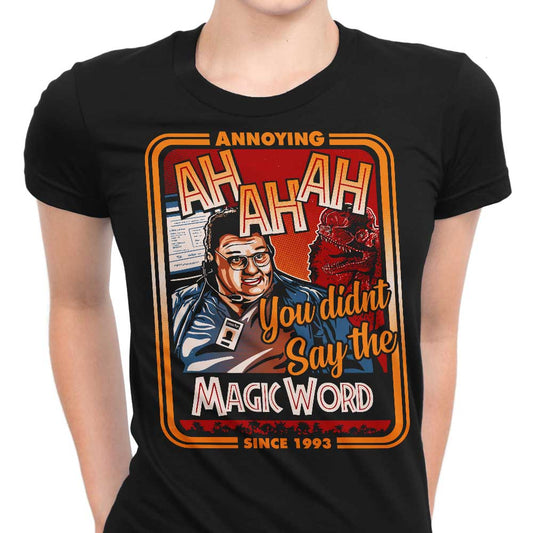 Magic Word - Women's Apparel