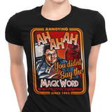 Magic Word - Women's Apparel