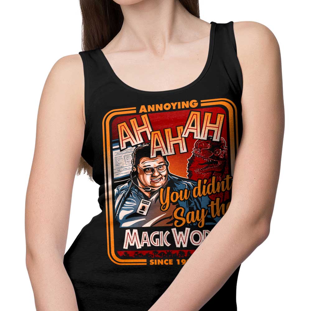 Magic Word - Tank Top