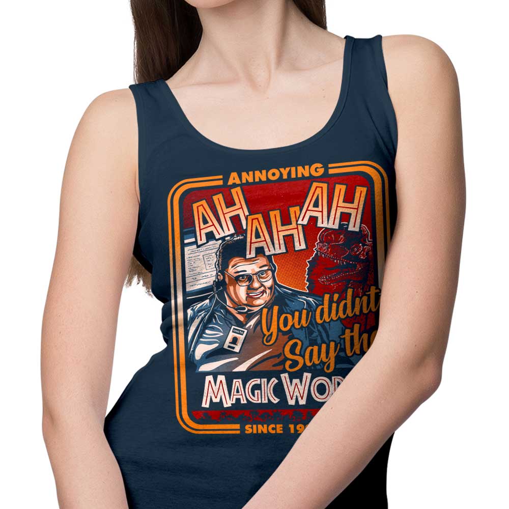 Magic Word - Tank Top