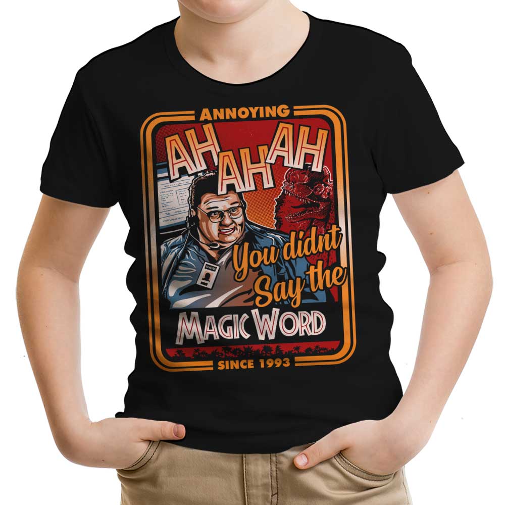 Magic Word - Youth Apparel