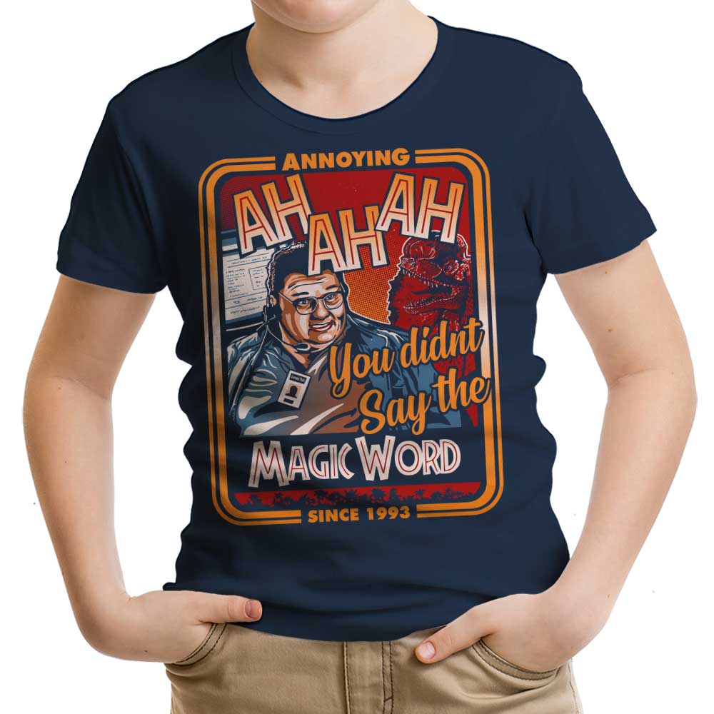Magic Word - Youth Apparel
