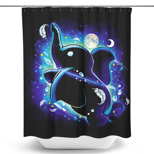 Magical Elephant - Shower Curtain