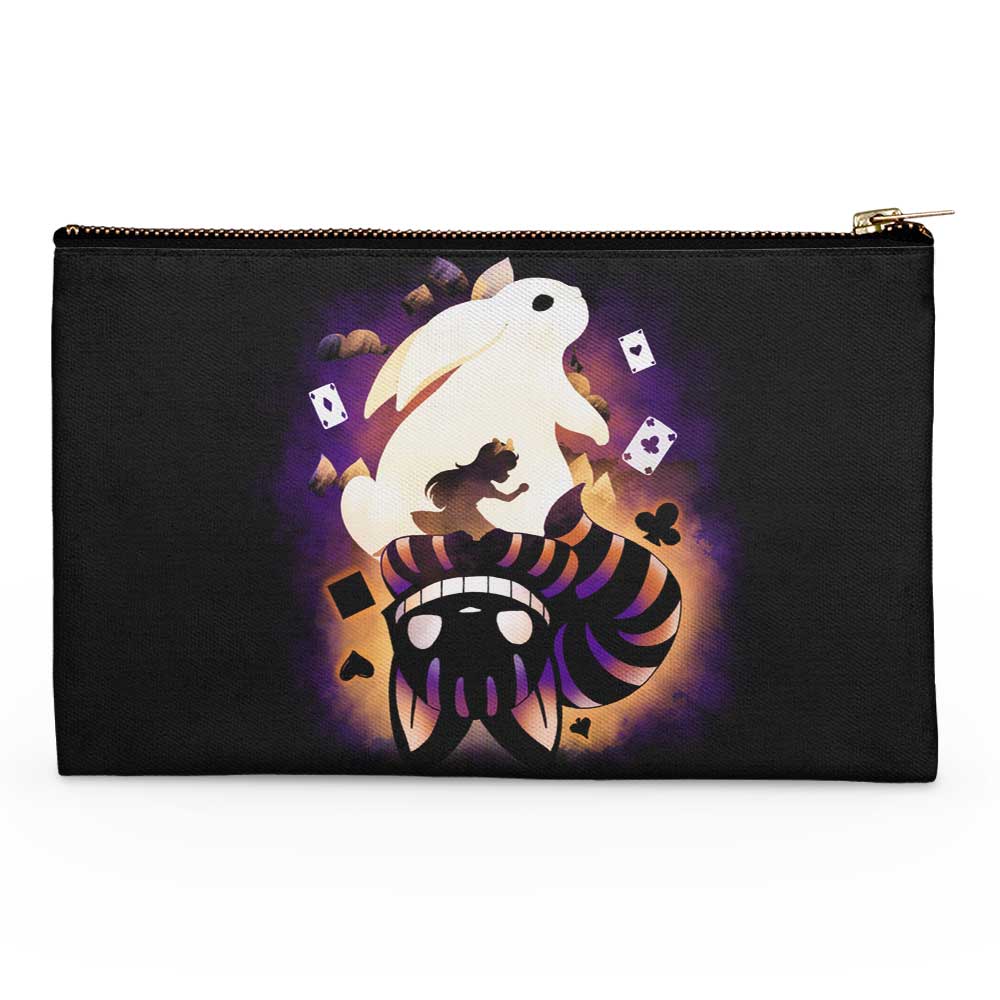 Magical Rabbit - Accessory Pouch | Once Upon a Tee