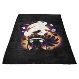 Magical Rabbit - Fleece Blanket