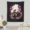 Magical Rabbit - Wall Tapestry