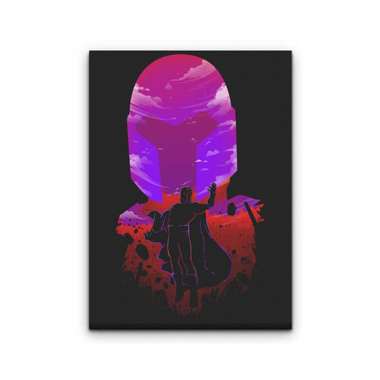 Magnetic Landscape - Canvas Print