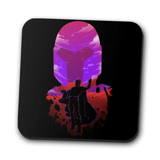 Magnetic Landscape - Coasters