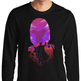 Magnetic Landscape - Long Sleeve T-Shirt