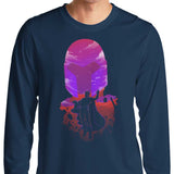 Magnetic Landscape - Long Sleeve T-Shirt