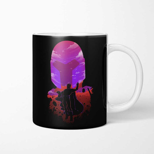 Magnetic Landscape - Mug