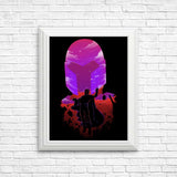 Magnetic Landscape - Posters & Prints