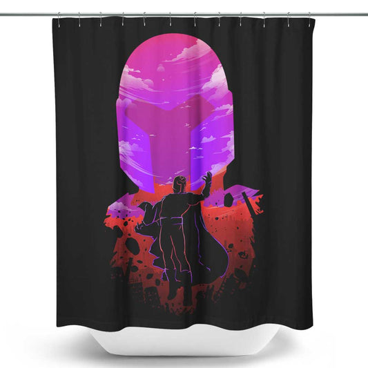 Magnetic Landscape - Shower Curtain