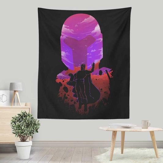 Magnetic Landscape - Wall Tapestry