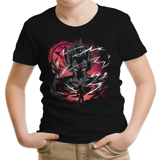 Majin Saiyan Prince - Youth Apparel