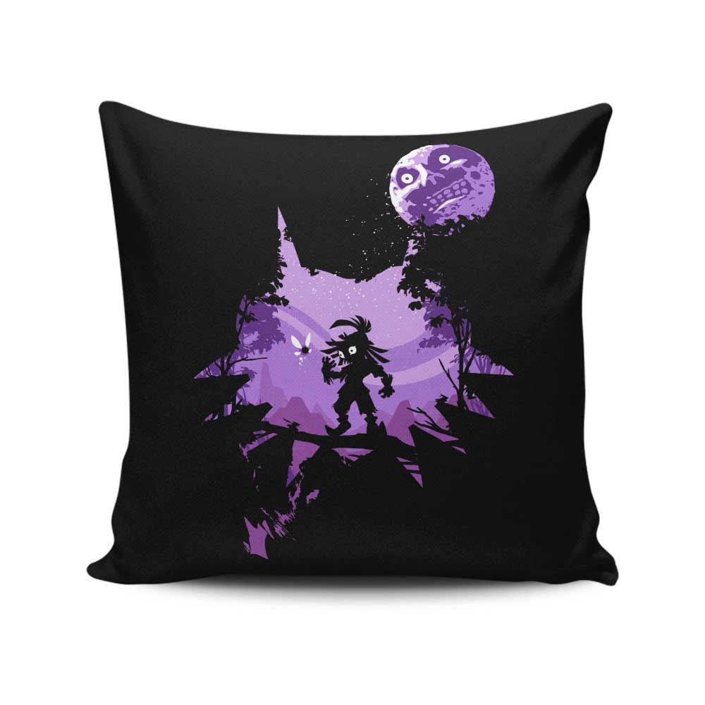 Majora's Return - Throw Pillow