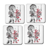 Majora's Sumi-e - Coasters