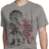 Majora's Sumi-e - Men's Apparel