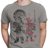Majora's Sumi-e - Men's Apparel