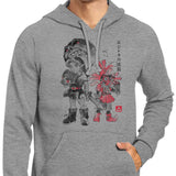 Majora's Sumi-e - Hoodie