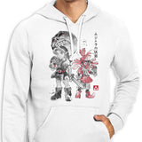 Majora's Sumi-e - Hoodie
