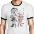 Majora's Sumi-e - Ringer T-Shirt