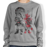 Majora's Sumi-e - Sweatshirt
